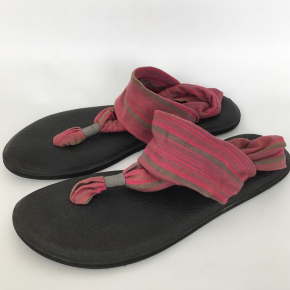 Sanuk Shoes - Sanuk Yoga Sling Sandals Size 9